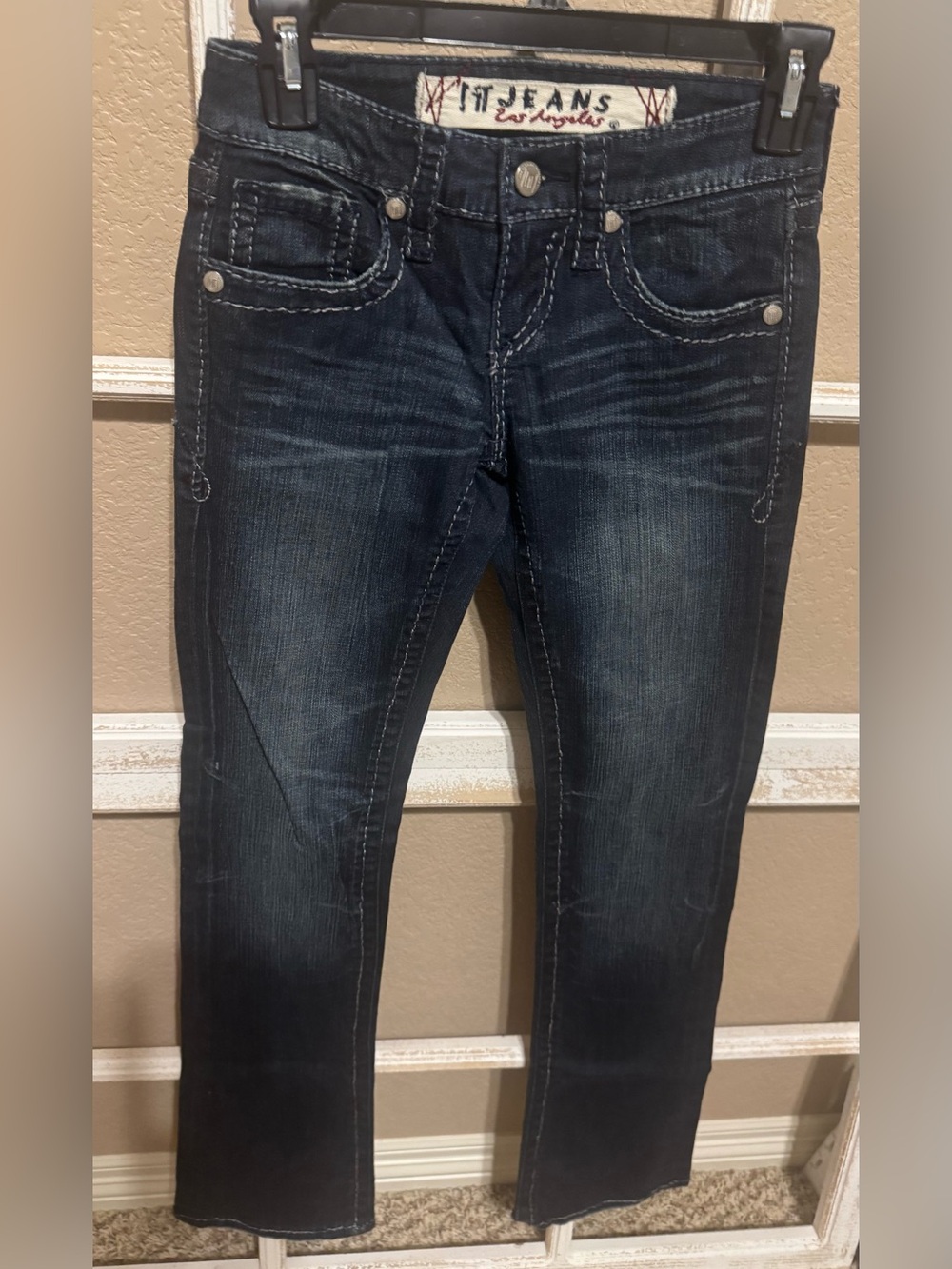 NWOT Y2K !it jeans Women's HipHugger Skinny Jeans; Sz 24/0